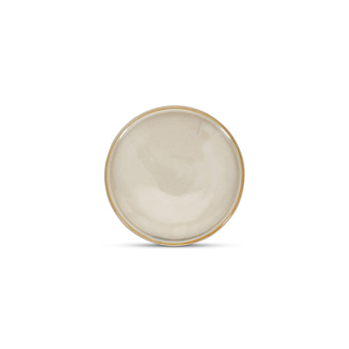 AROMA Talerz 21,5 cm perłowy