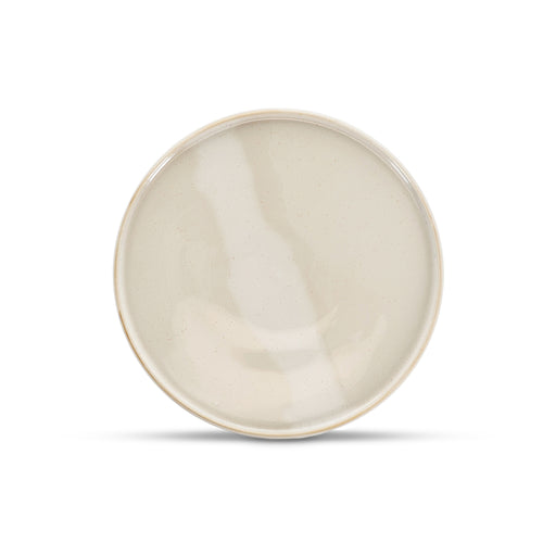 AROMA Talerz 27,5 cm perłowy
