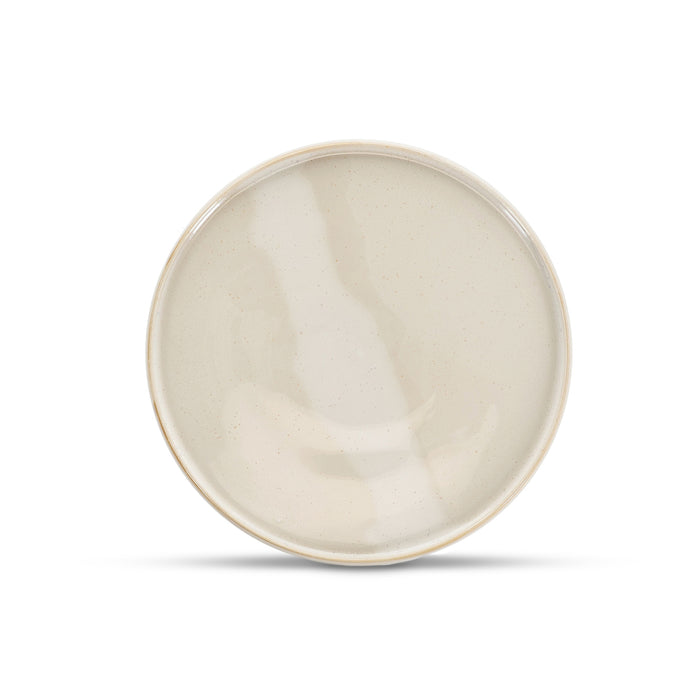 AROMA Talerz 27,5 cm perłowy