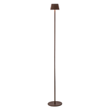 VERLO Lampa podłogowa TALI 123 cm brązowa