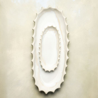 Półmisek 31,5x16cm pure pearl Icon