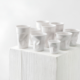 FROISSES Kubek Shell white 80 ml / REVOL