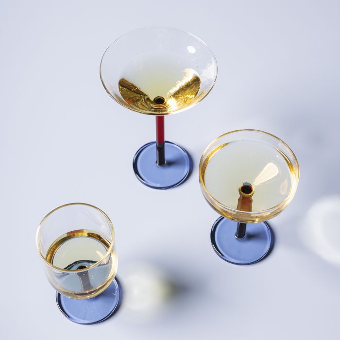 BOBBIE Kieliszek do szampana coupe 210 ml, kpl. 2 szt.