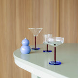 BOBBIE Kieliszek do szampana coupe 210 ml, kpl. 2 szt.