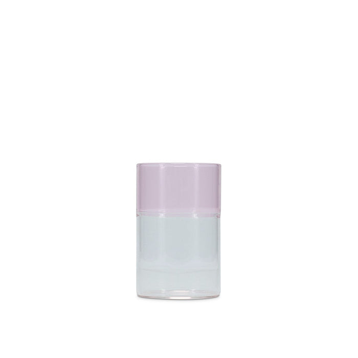 CRUSE Szklanka 365 ml różowa, kpl. 2 szt.