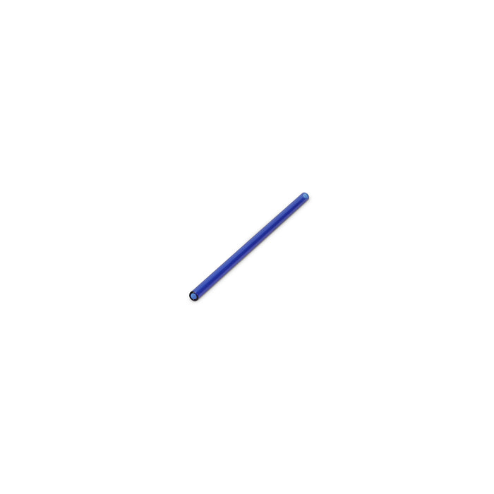 CRUSE Słomka szklana 20 cm błękitna, kpl. 4 szt.