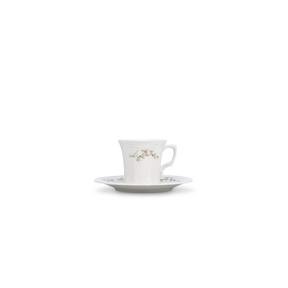 Filiżanka 200 ml BROWN RETRO