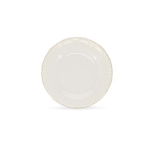 Talerz płaski 21 cm GOLD RETRO
