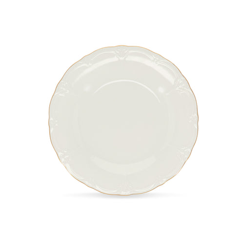 Talerz płaski 27,5 cm GOLD RETRO