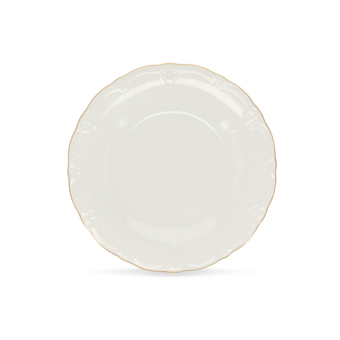 Talerz płaski 27,5 cm GOLD RETRO