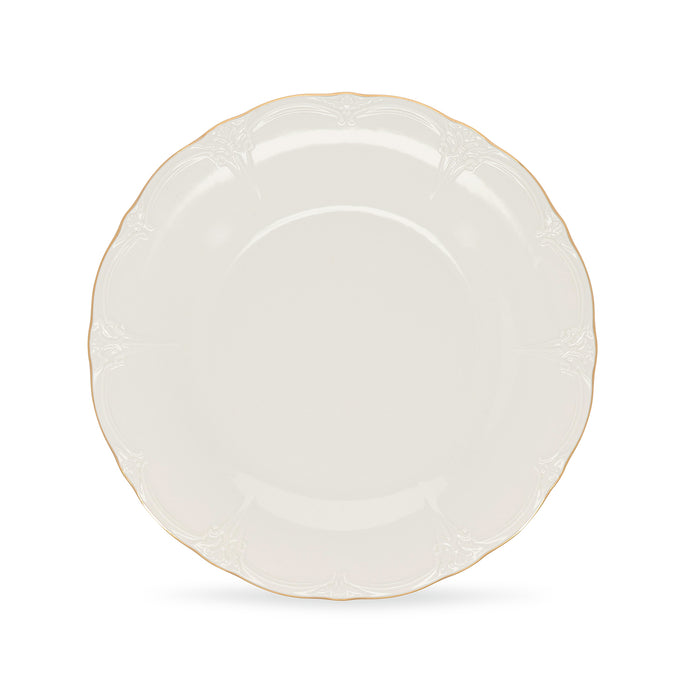 Talerz płaski 32 cm GOLD RETRO