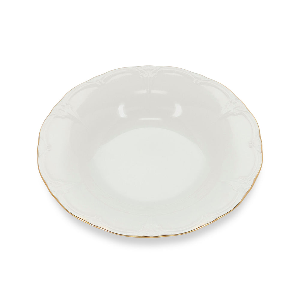 Talerz głęboki 23,5 cm GOLD RETRO
