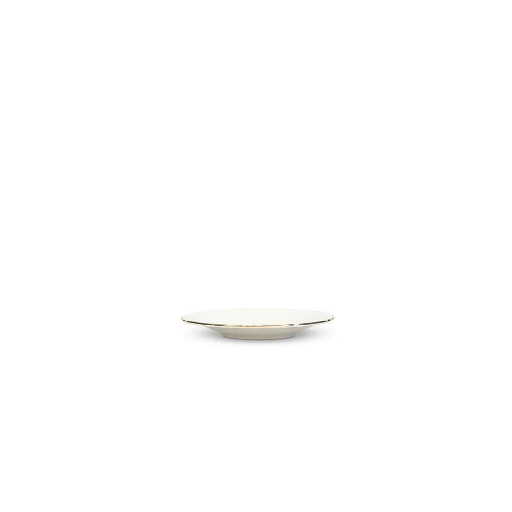 Spodek do mokki 12 cm GOLD RETRO