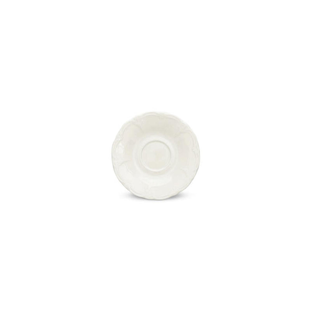 Spodek do mokki 12 cm IVORY RETRO