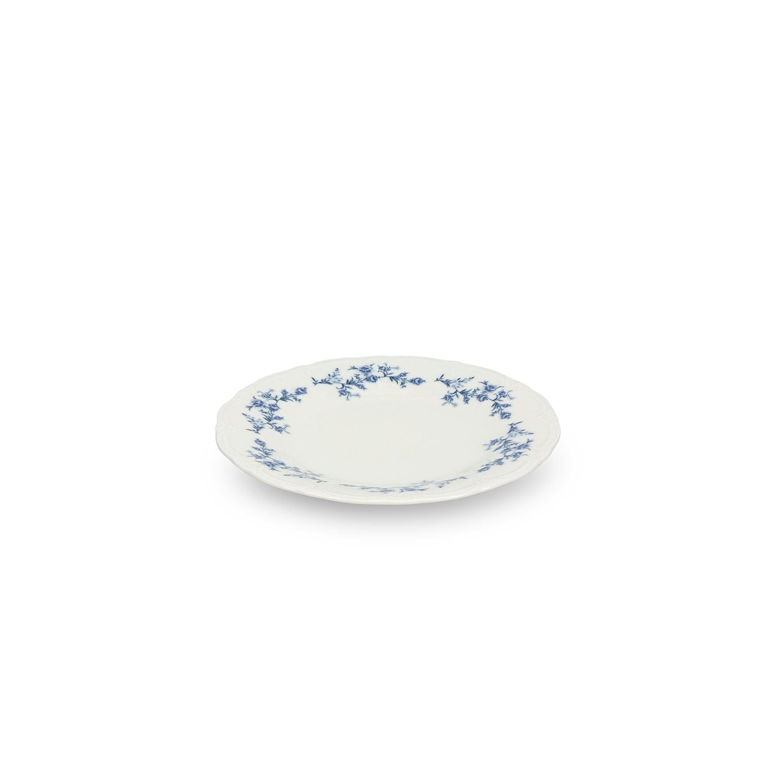 Talerz 21cm BLUE RETRO