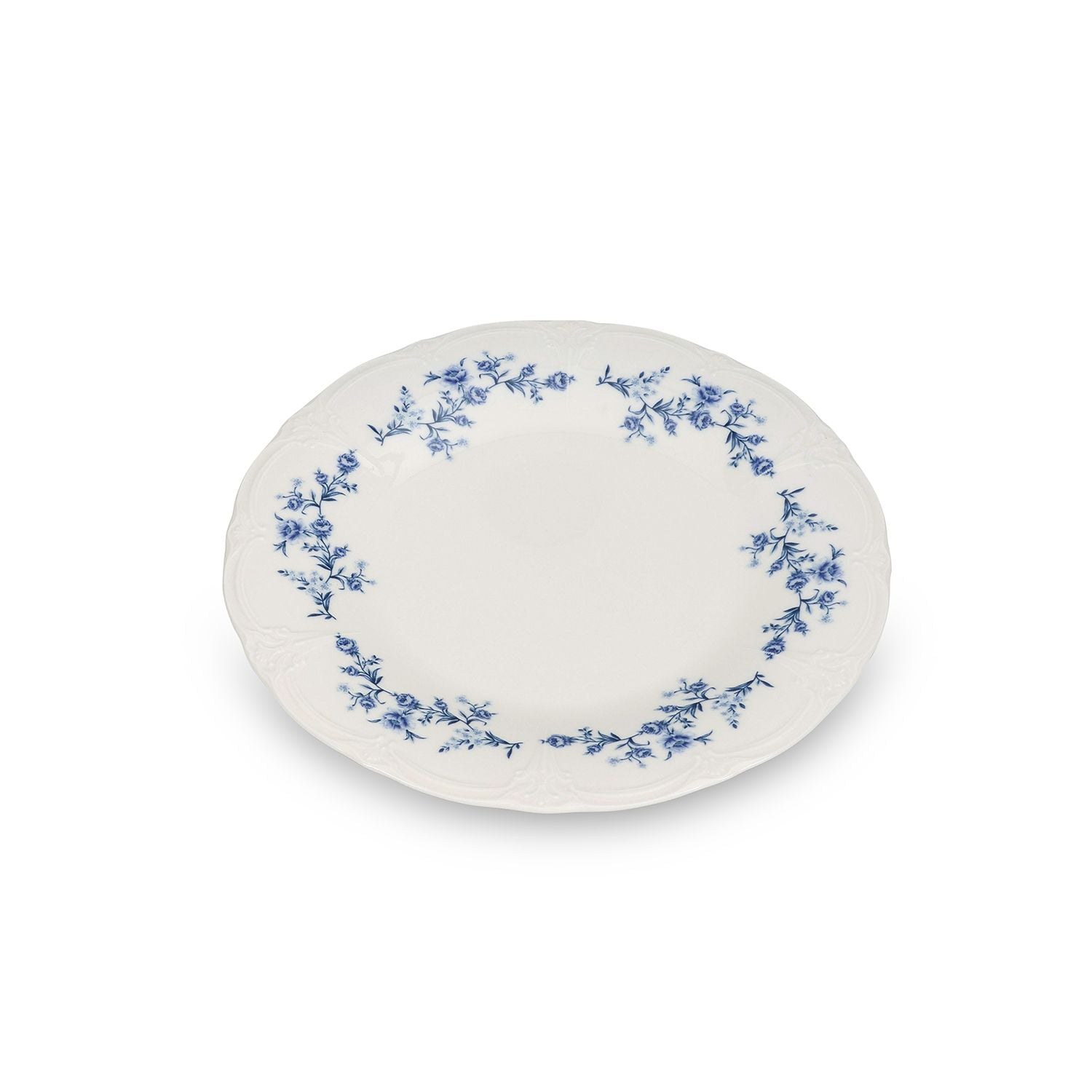 Talerz 27,5 cm BLUE RETRO
