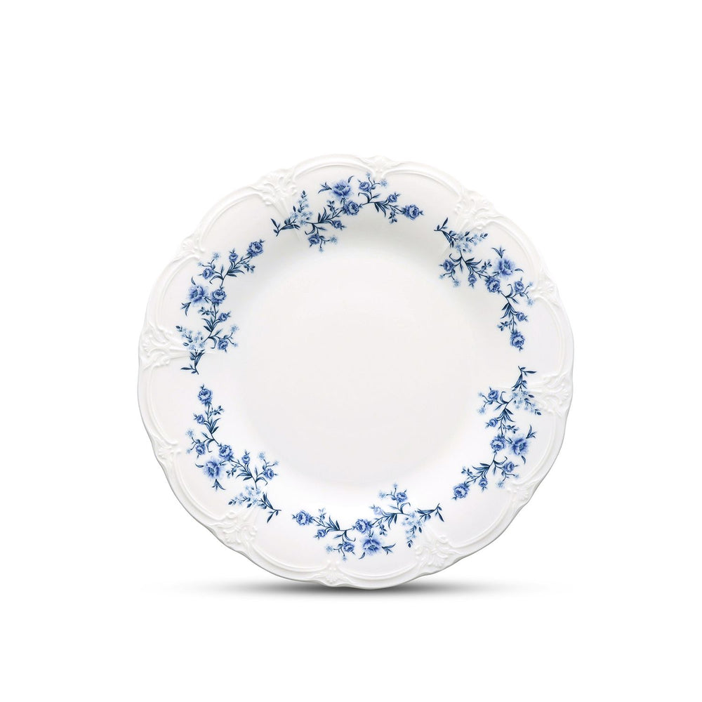 Talerz 32 cm BLUE RETRO