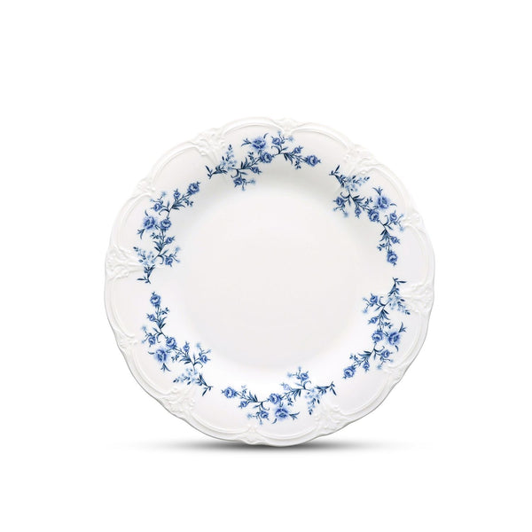 Talerz 32 cm BLUE RETRO