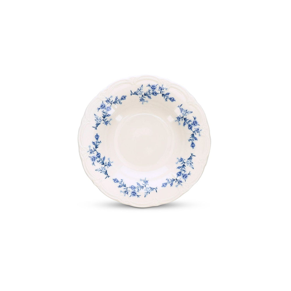 Talerz głęboki 23,5 cm BLUE RETRO