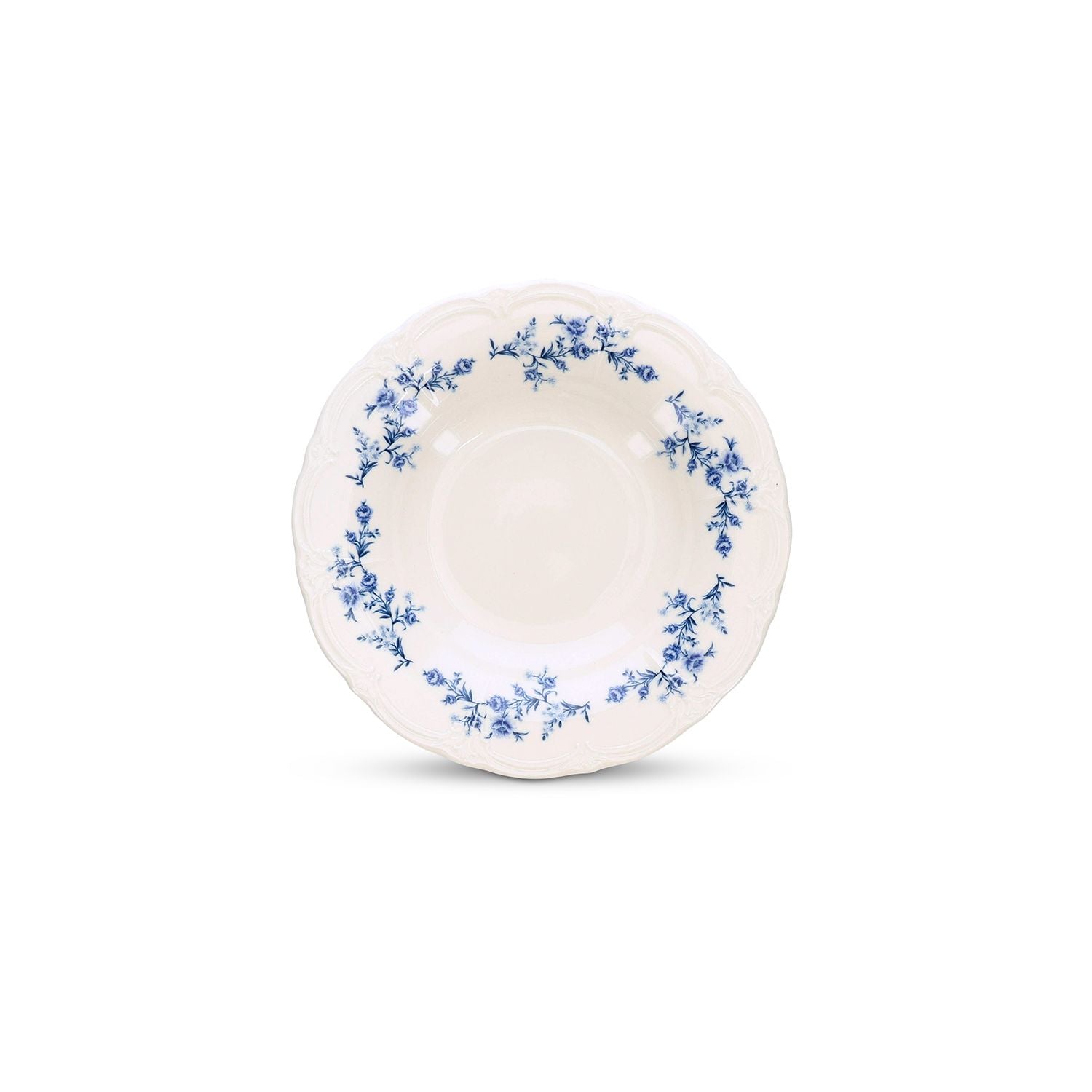 Talerz głęboki 23,5 BLUE RETRO