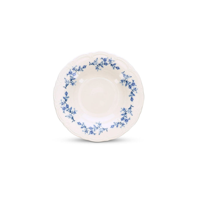 Talerz głęboki 23,5 cm BLUE RETRO