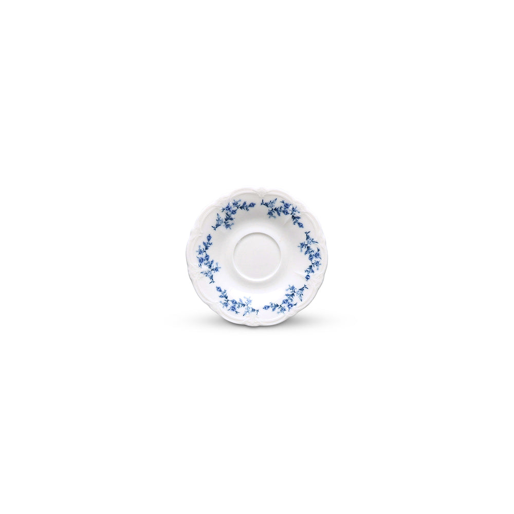 Spodek do mokki 12 cm BLUE RETRO