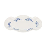 Półmisek 39x25 cm BLUE RETRO