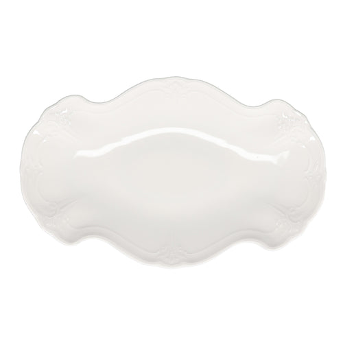 Półmisek 39x25 cm IVORY RETRO