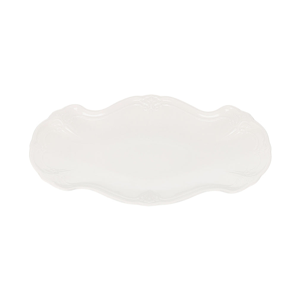 Półmisek 39x25 cm IVORY RETRO