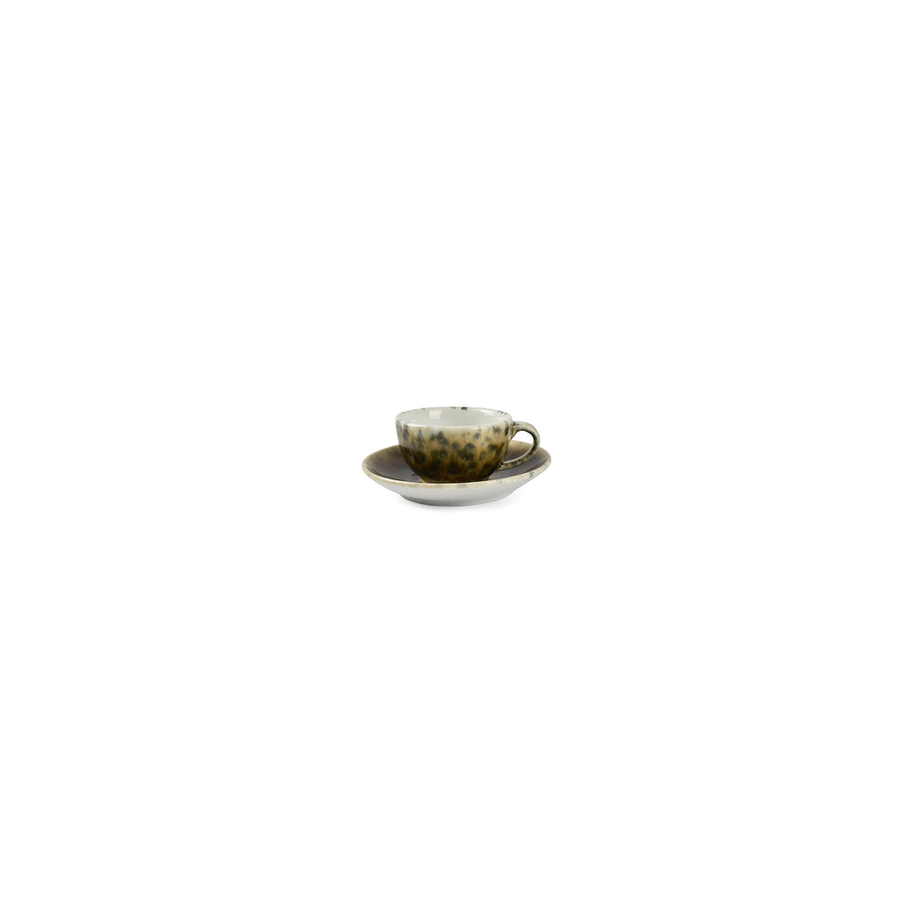 RESTO Filiżanka do mokki 70 ml greenbrown