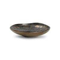 Talerz głęboki 20xH4cm gold flaked Nobile