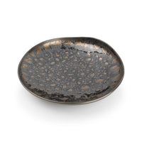 Talerz głęboki 26xH4cm gold flaked Nobile
