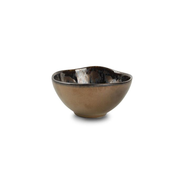 Miska 11xH5,5cm gold flaked Nobile