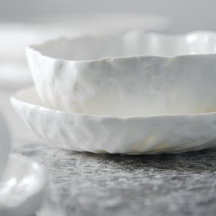 Miska 20xH4cm white Arte