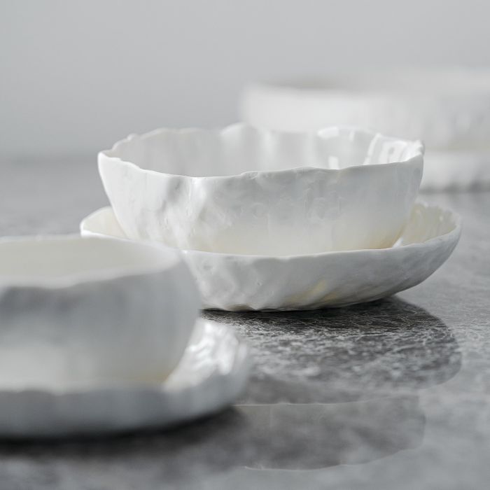 Miska 20xH4cm white Arte
