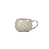 ARTO Kubek Leaf 400 ml beżowy