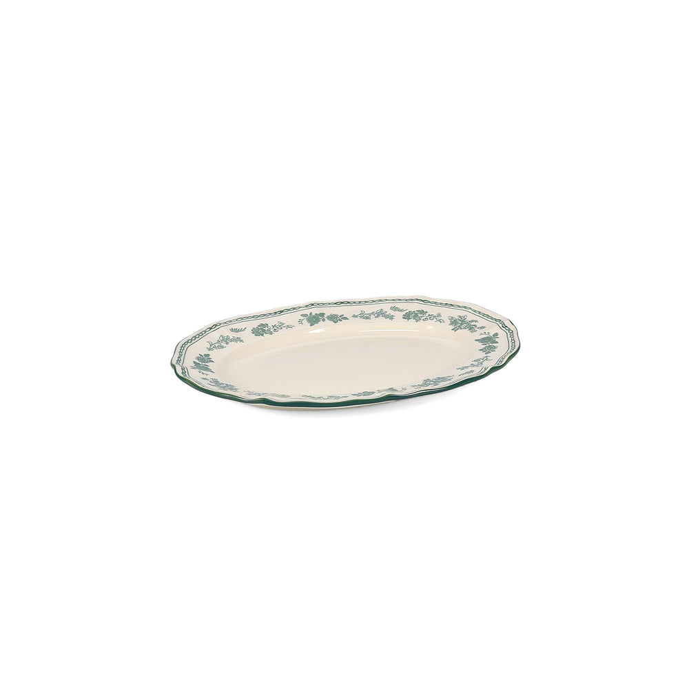 CYRIL Półmisek owalny 25,5 cm zielony