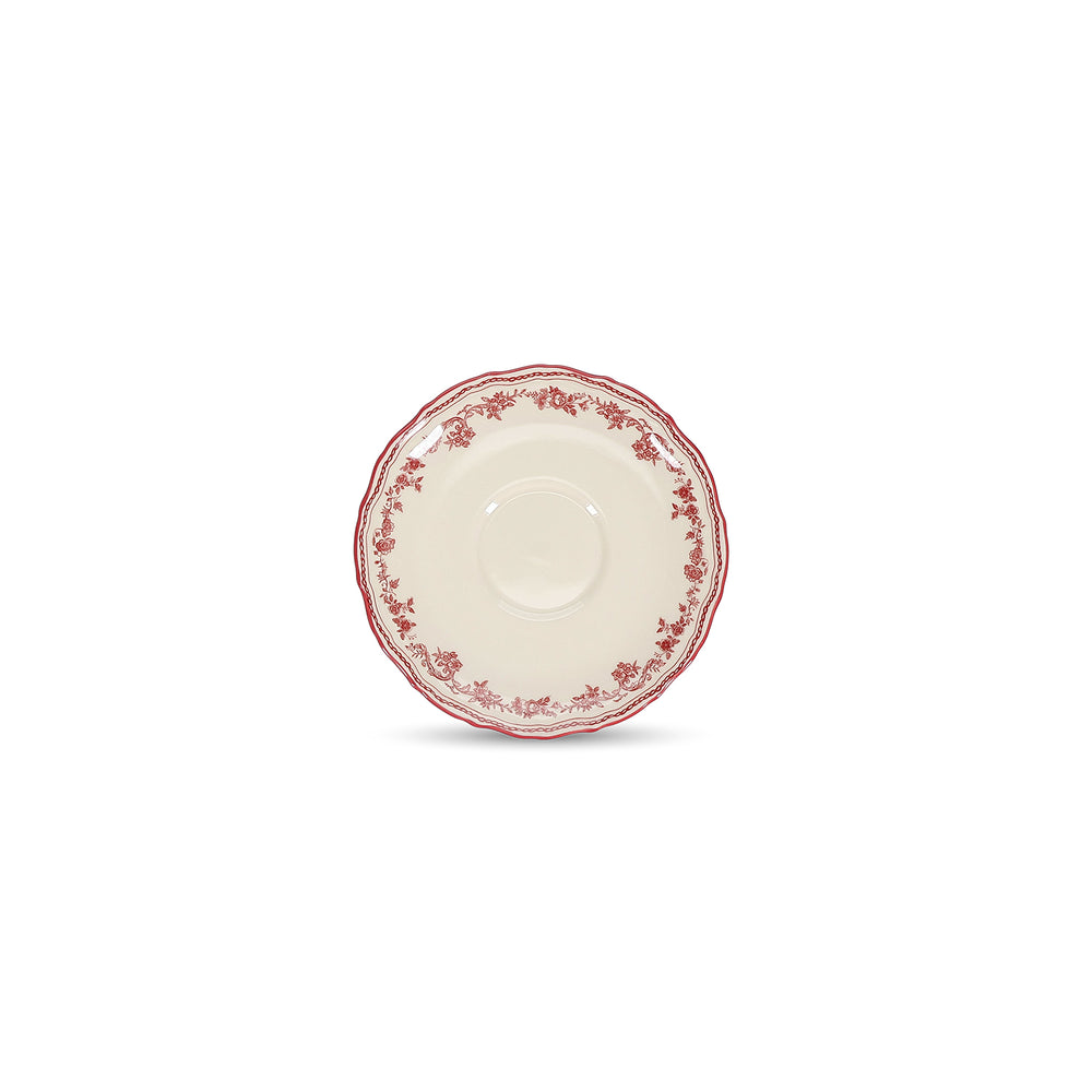 CYRIL Spodek 15,5 cm bordowy