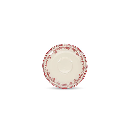 CYRIL Spodek 15,5 cm bordowy