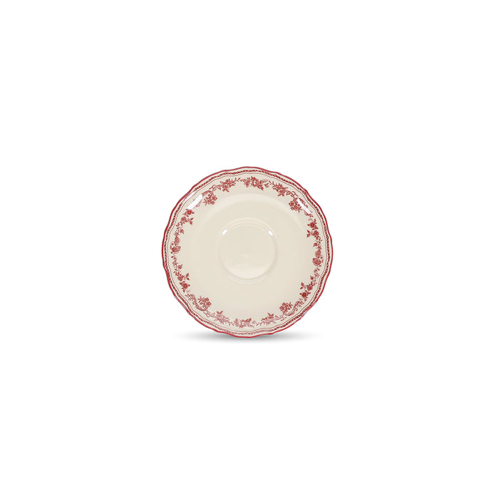 CYRIL Spodek 15,5 cm bordowy