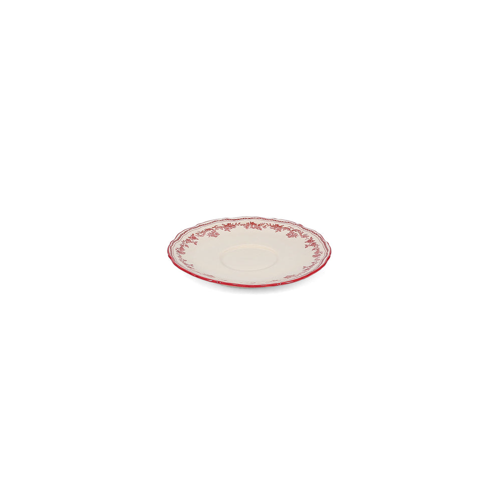 CYRIL Spodek 15,5 cm bordowy