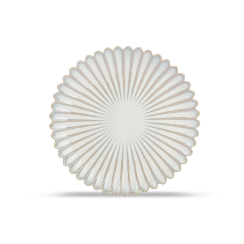 LOTUS Talerz 20 cm nuance white