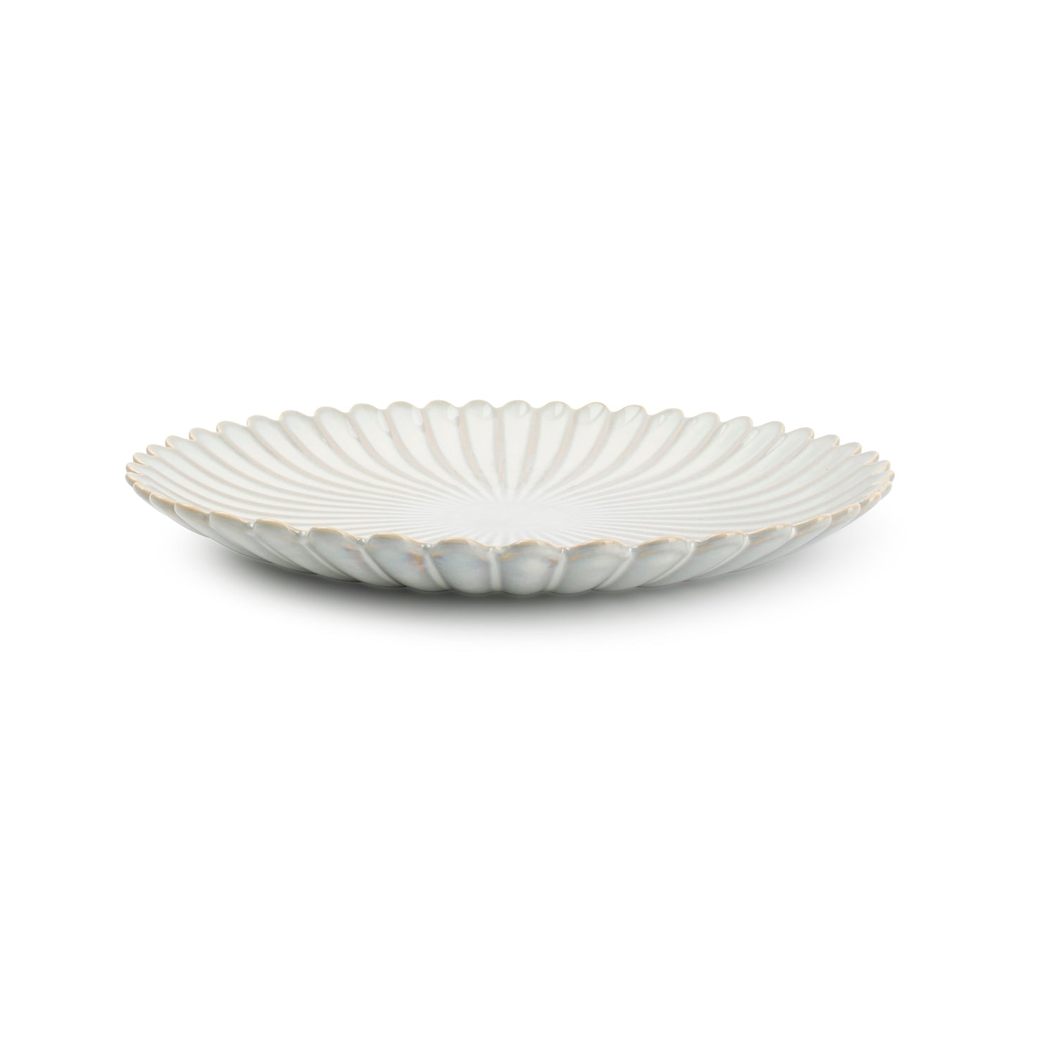 LOTUS Talerz 25 cm nuance white