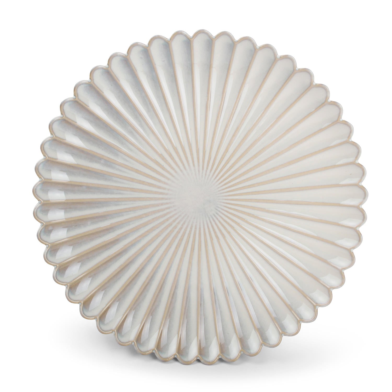 LOTUS Talerz 28,5 cm nuance white