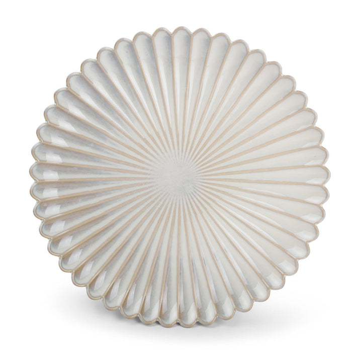 LOTUS Talerz 28,5 cm nuance white
