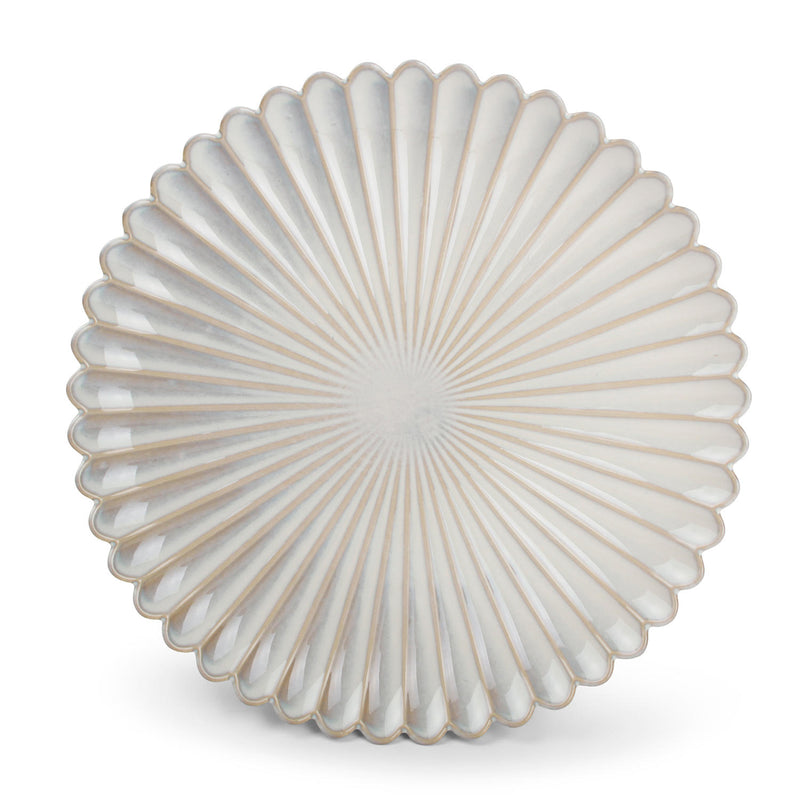 LOTUS Talerz 28,5 cm nuance white