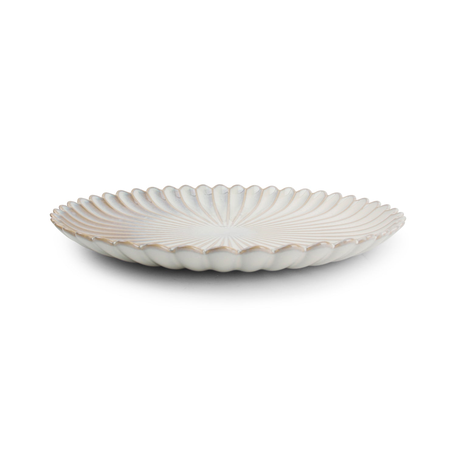 LOTUS Talerz 28,5 cm nuance white