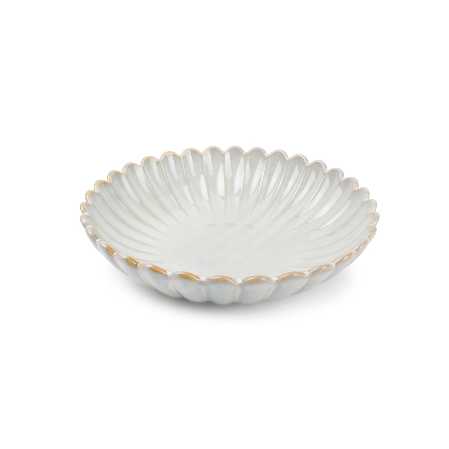 LOTUS Talerz głęboki 22xH5 cm nuance white
