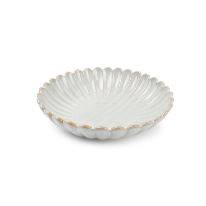 LOTUS Talerz głęboki 22xH5 cm nuance white