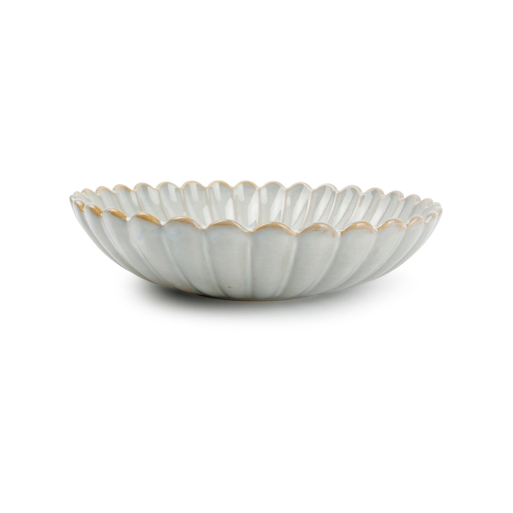 LOTUS Talerz głęboki 22xH5 cm nuance white